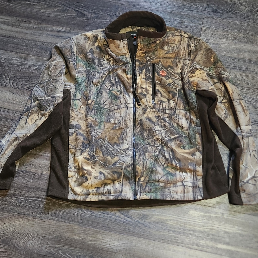 Gamewinner XL camo jacket fleece
